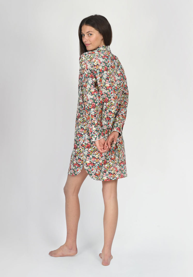 SLEEPY JONES | Elsa Night Shirt Liberty Thorpe